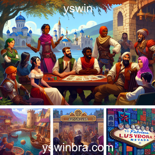A Evolução dos Jogos de RPG: Uma Jornada pelo Fantástico